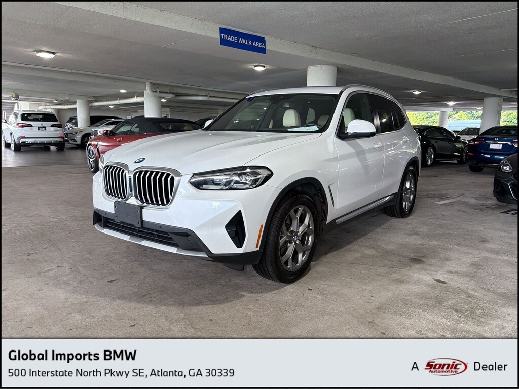 Used 2022 BMW X3 sDrive30i SUV