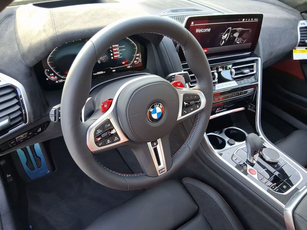 New 2025 BMW M8 Competition Gran Coupe