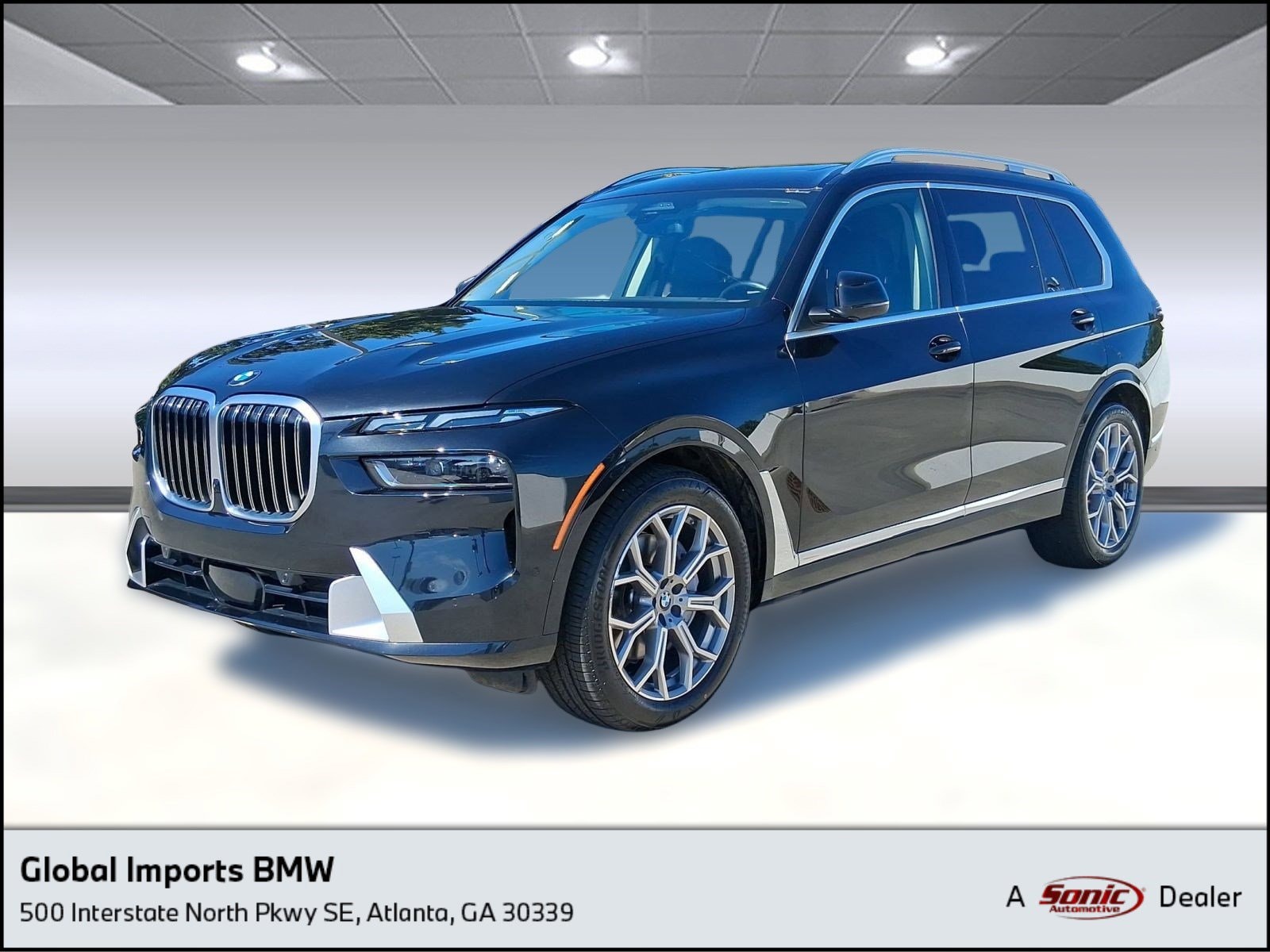 2024 BMW X7 xDrive40i Sports Activity Vehicle 