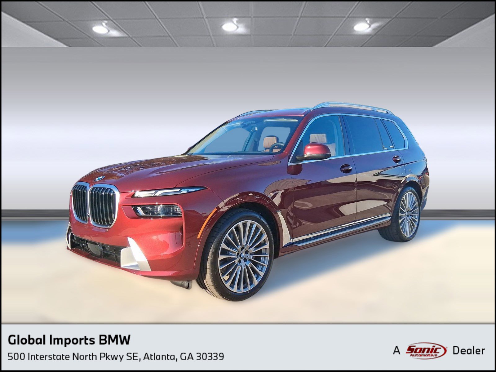 2026 BMW X7 xDrive40i's photo