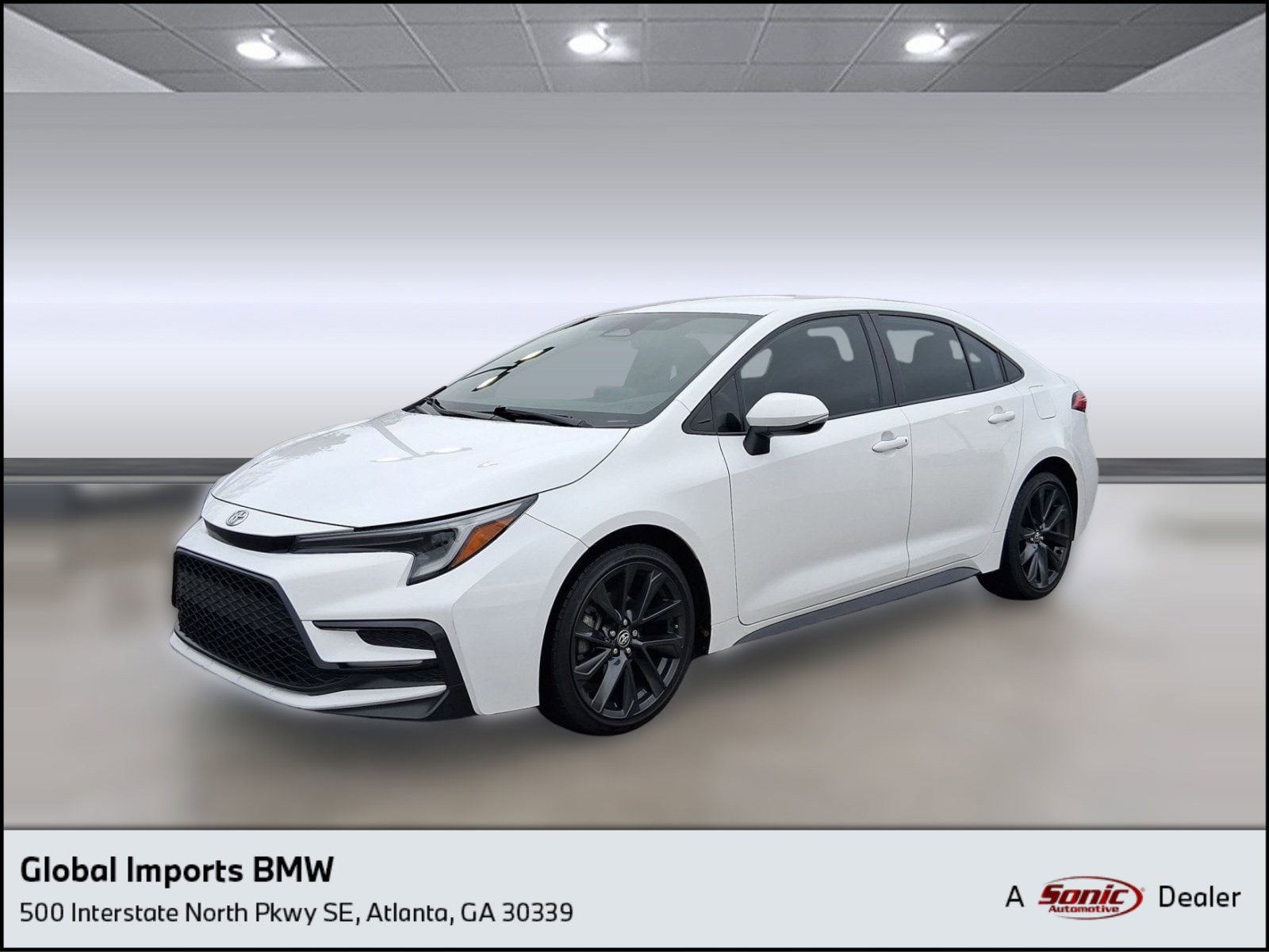 2023 Toyota Corolla SE