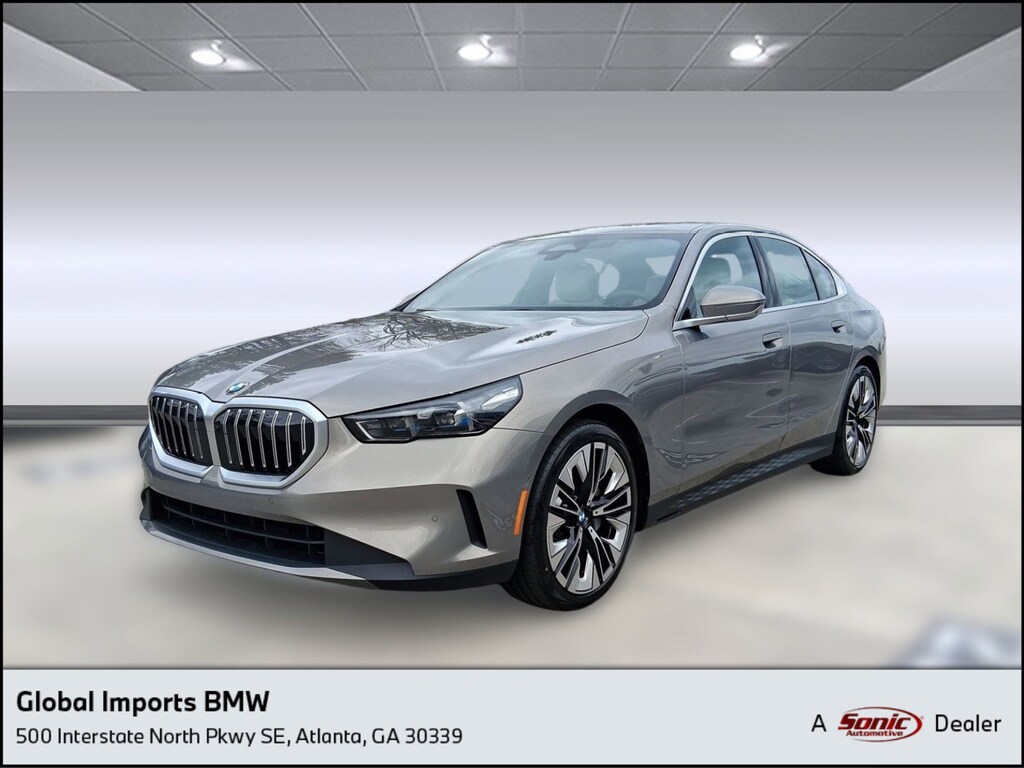 New 2026 BMW 530i Sedan