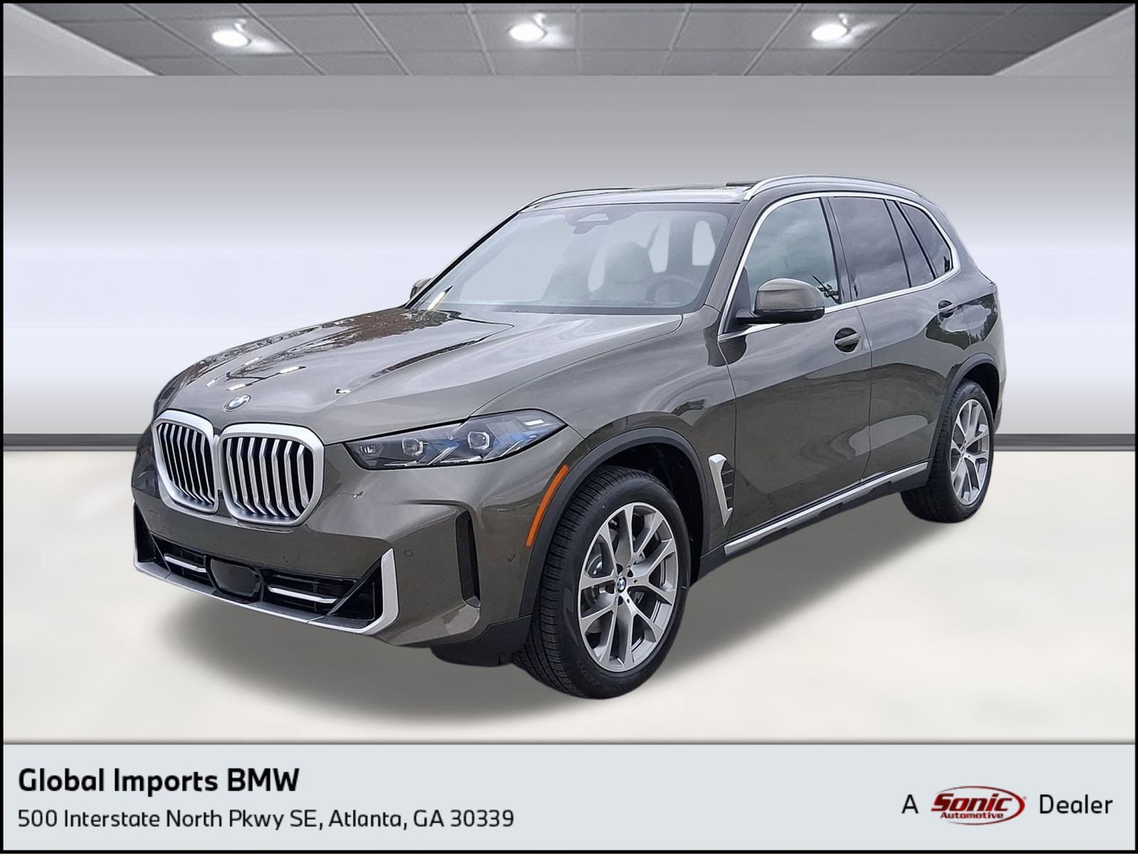 2026 BMW X5 40i's photo