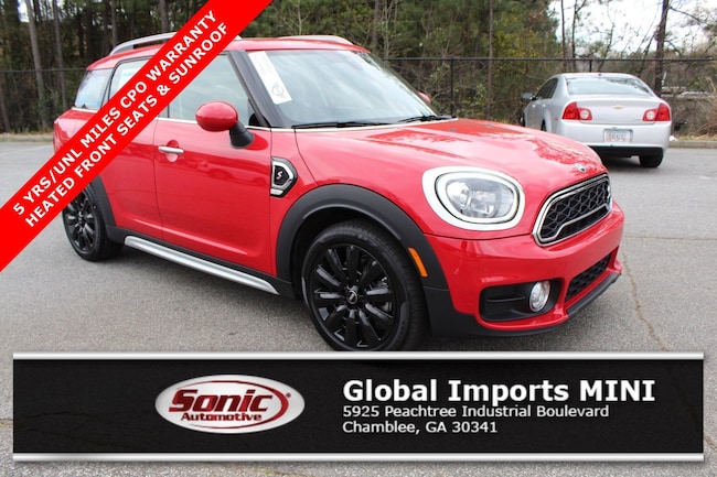 Used 2019 Mini Countryman For Sale At Land Rover South Atlanta Vin