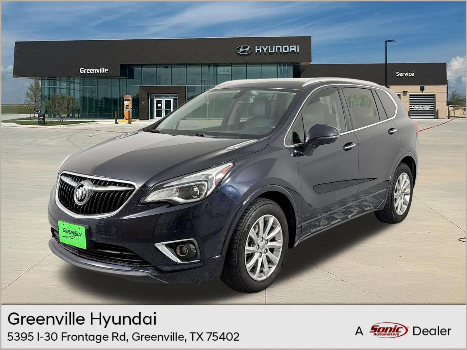 2020 Buick Envision Essence