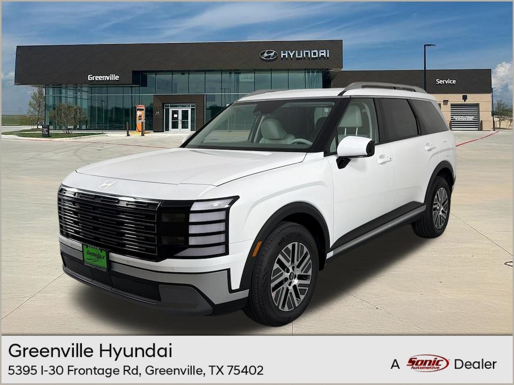 New 2026 Hyundai Palisade Hybrid Blue SEL 7P Blue SEL 7P FWD