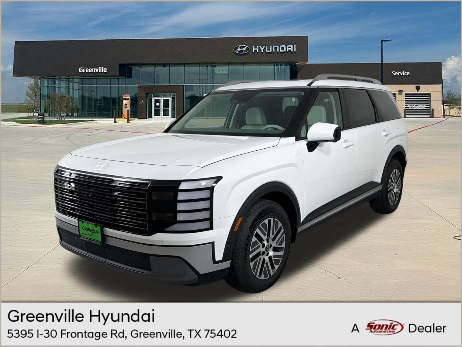 New 2026 Hyundai Palisade Hybrid Blue SEL Premium 7P