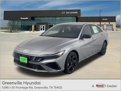 2026 Hyundai Elantra Hybrid SEL Sport Sedan