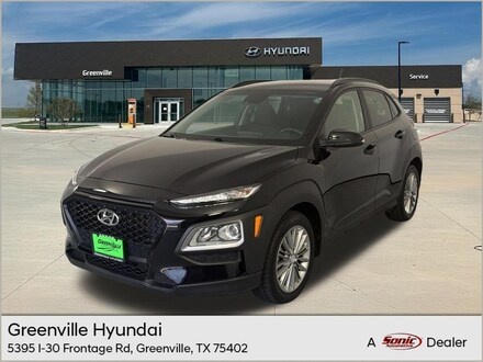 2020 Hyundai Kona SEL SEL Auto AWD
