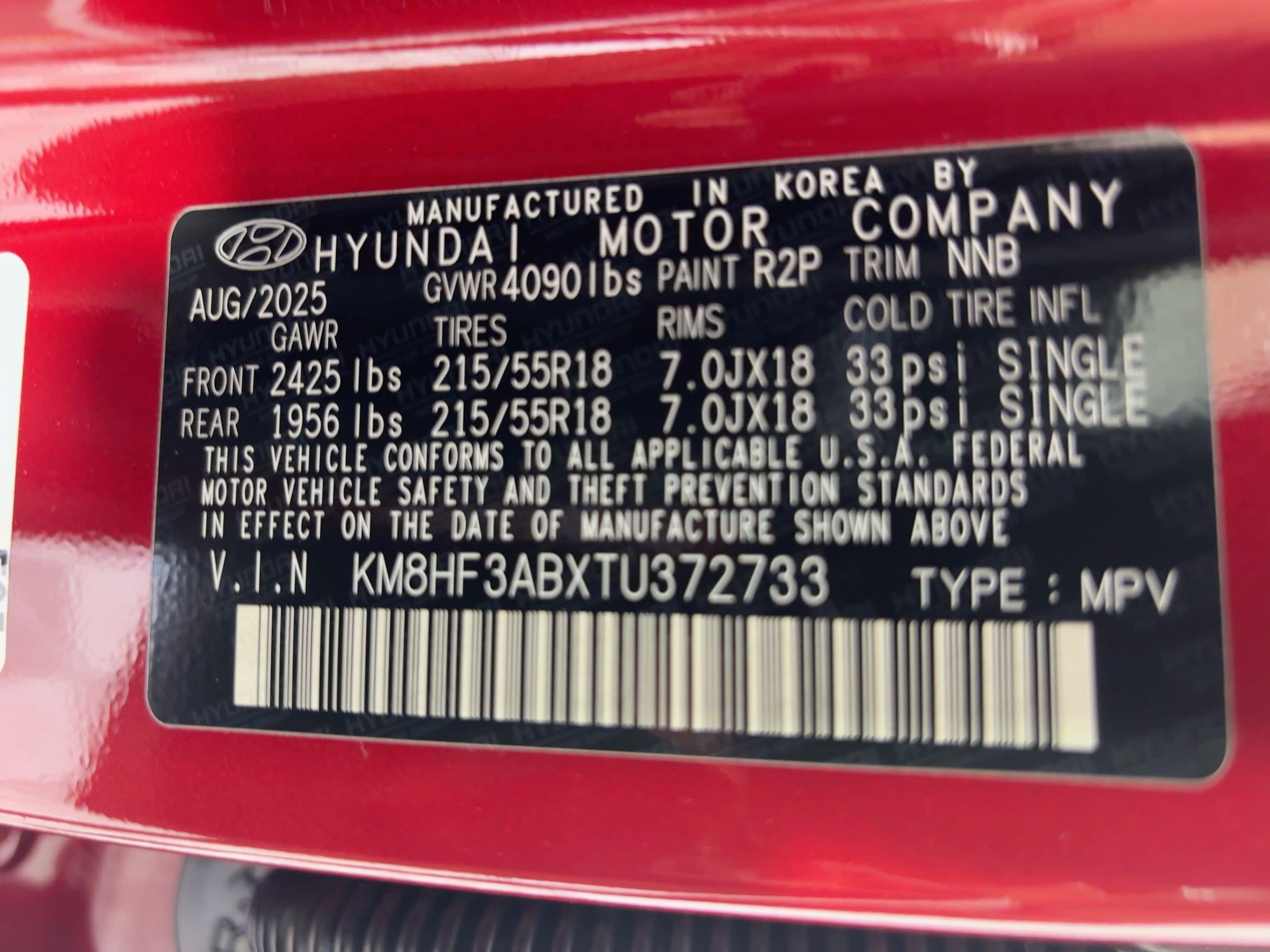 2026 Hyundai Kona SEL Sport - Photo 20