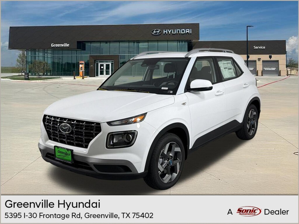 New 2026 Hyundai Venue SEL SEL FWD