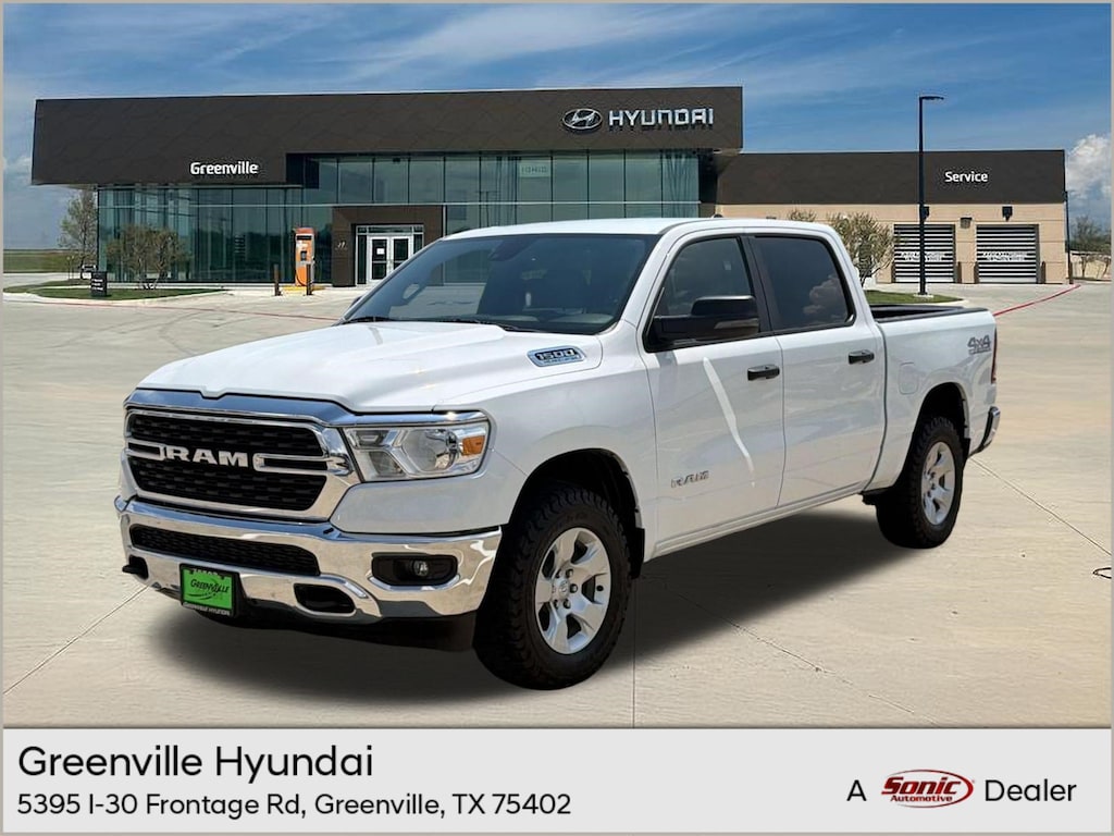 Used 2024 Ram 1500 Big Horn Big Horn 4x4 Crew Cab 57 Box