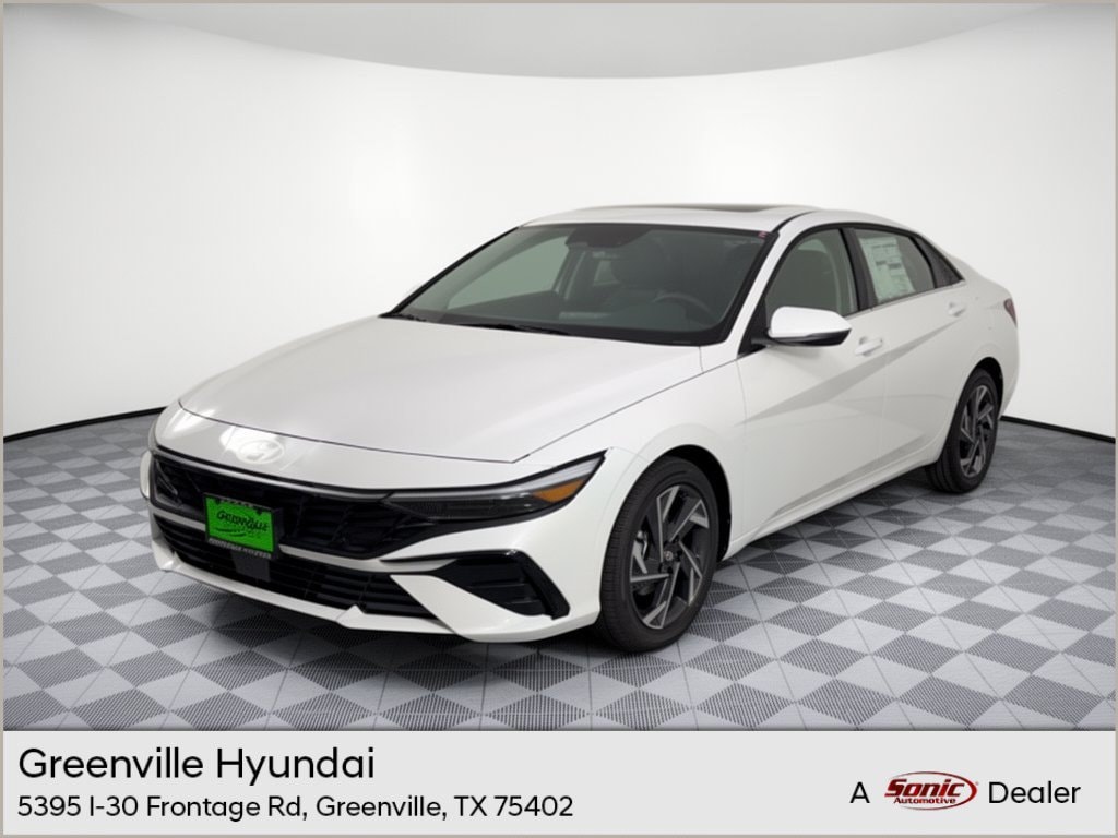 New 2026 Hyundai Elantra Limited Sedan