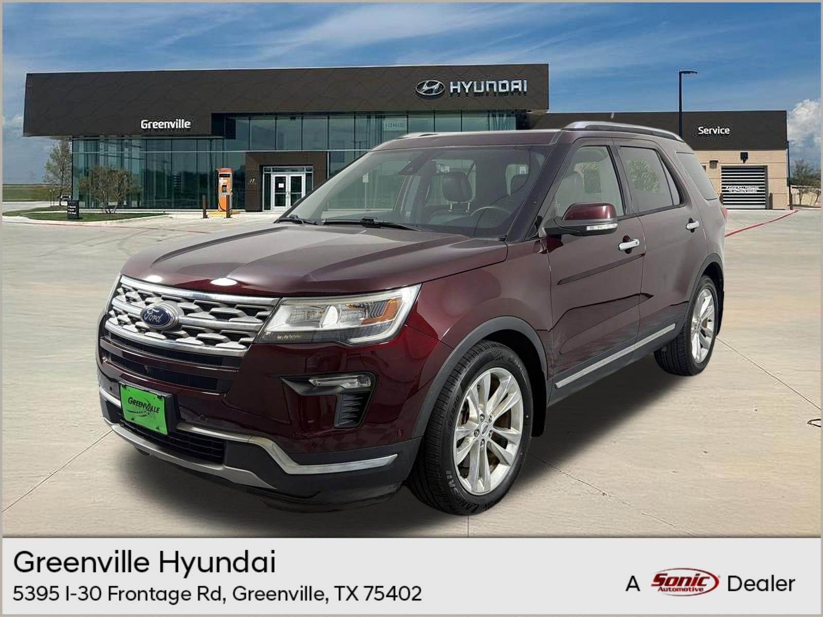 2018 Ford Explorer Limited FWD's photo
