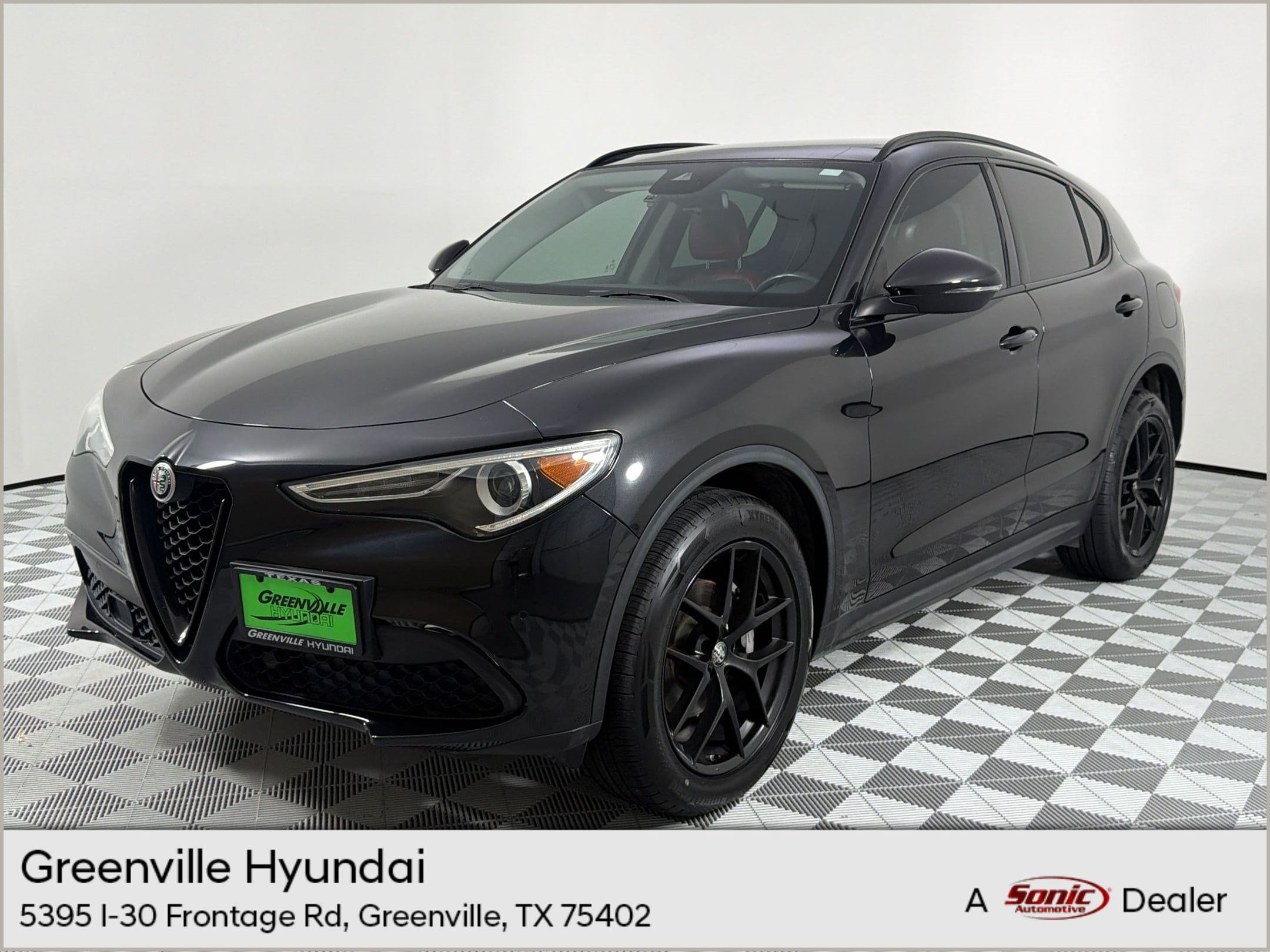 Stelvio RWD RWD