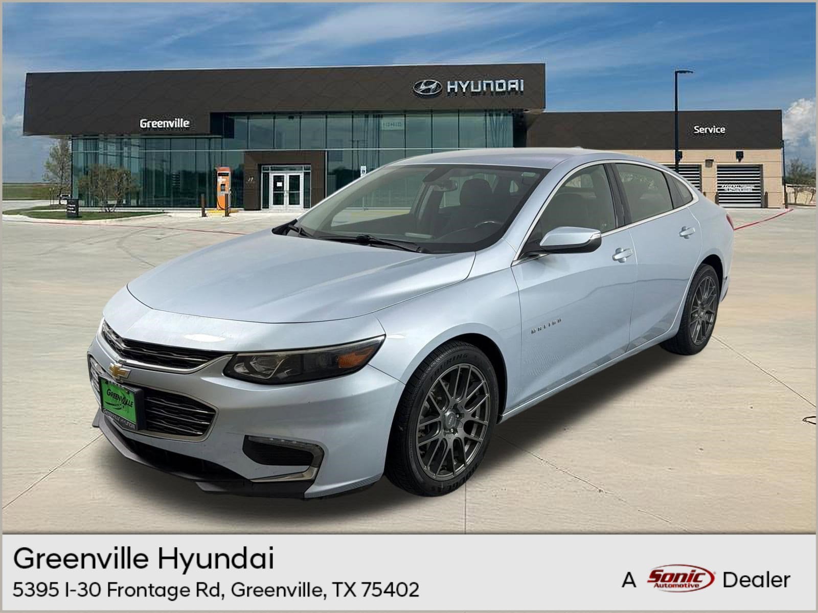 2017 Chevrolet Malibu 1LT's photo