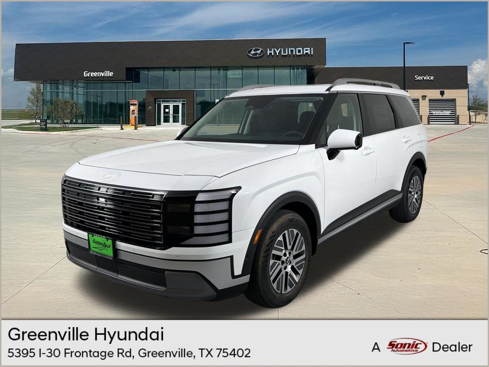New 2026 Hyundai Palisade Hybrid Blue SEL Premium 7P