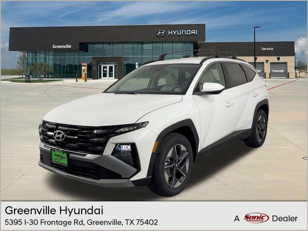 New 2026 Hyundai Tucson SEL SEL AWD