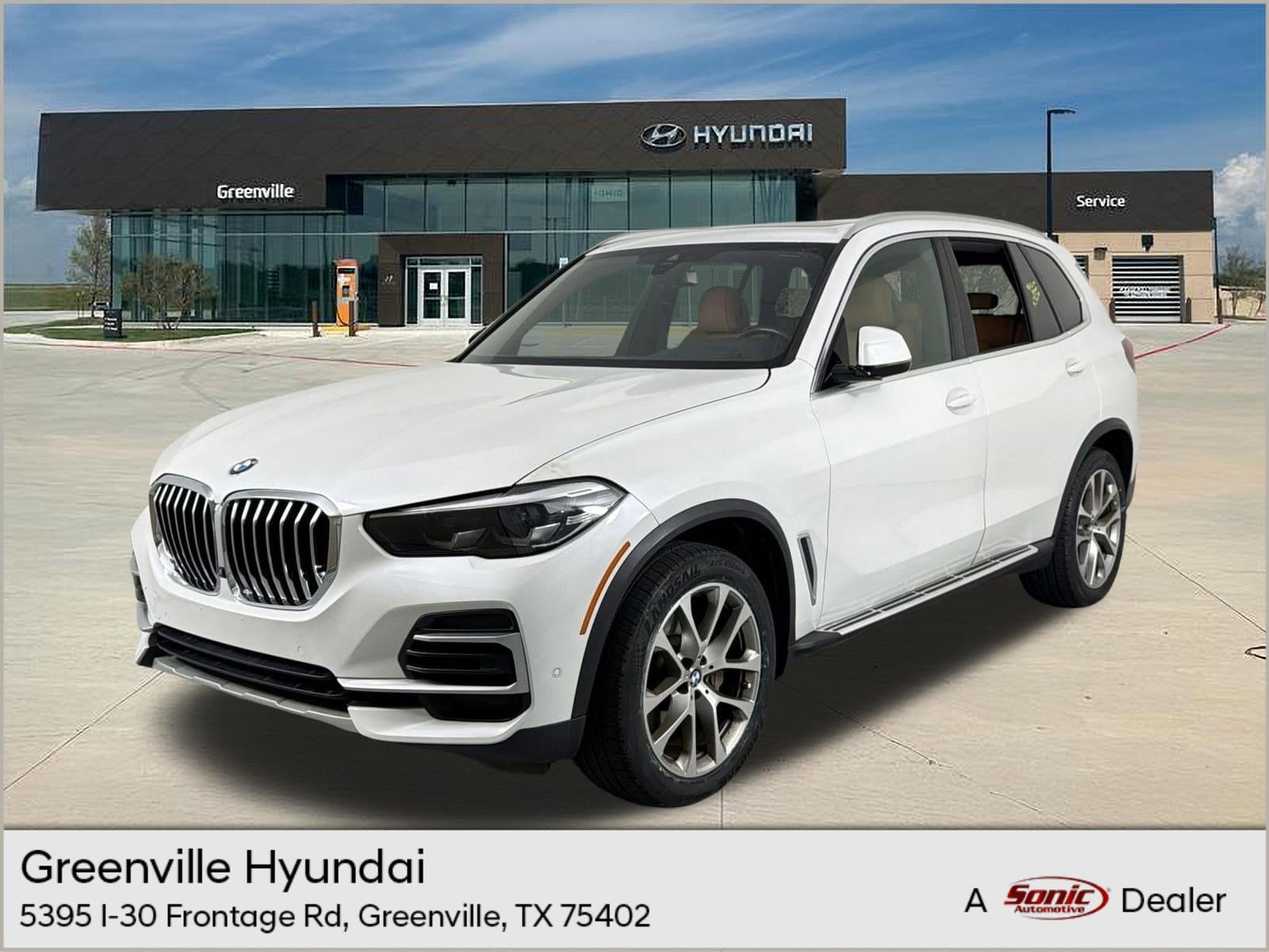 2023 BMW X5 xDrive40i's photo