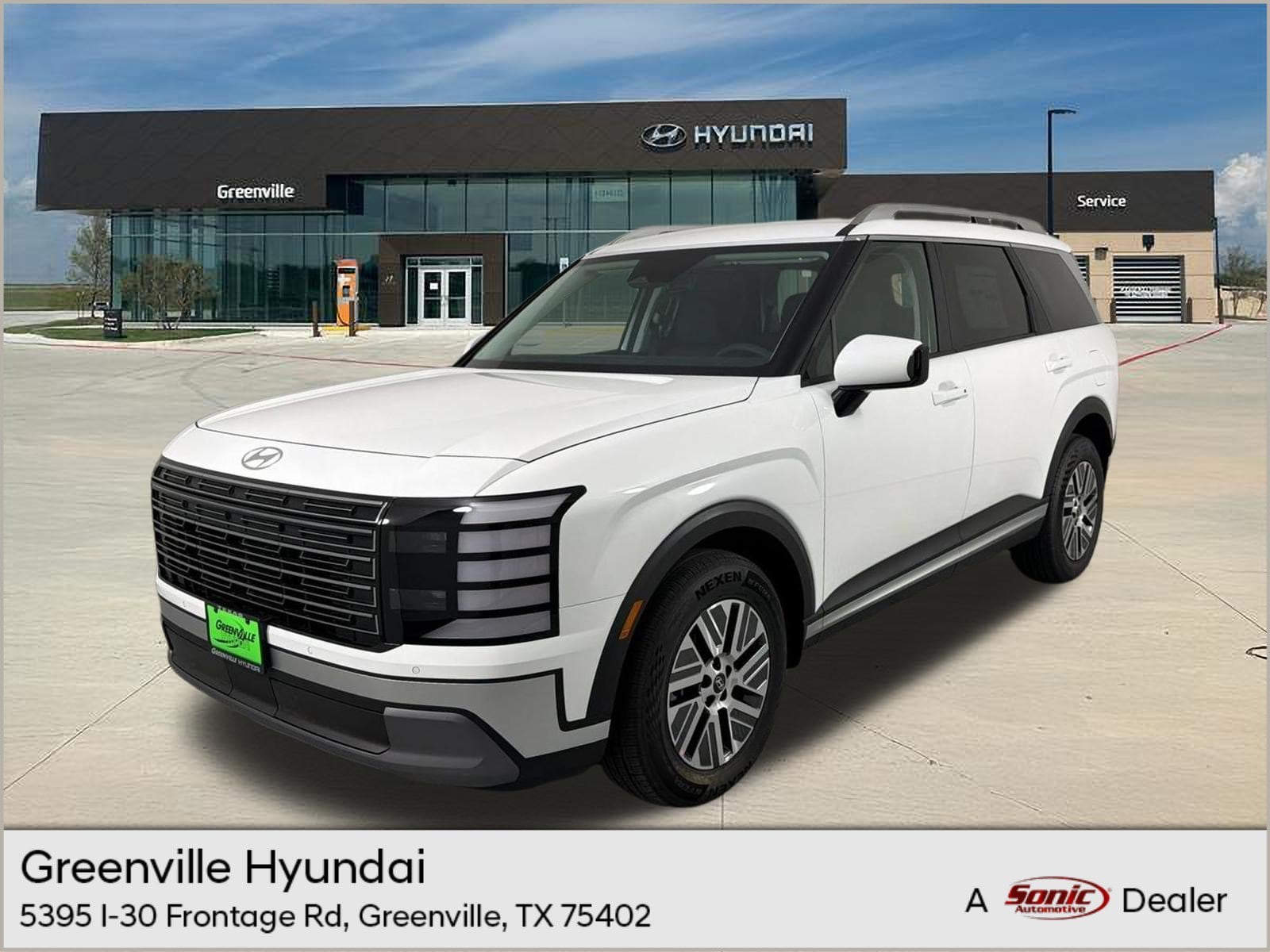 New 2026 Hyundai Palisade Hybrid SEL 7P