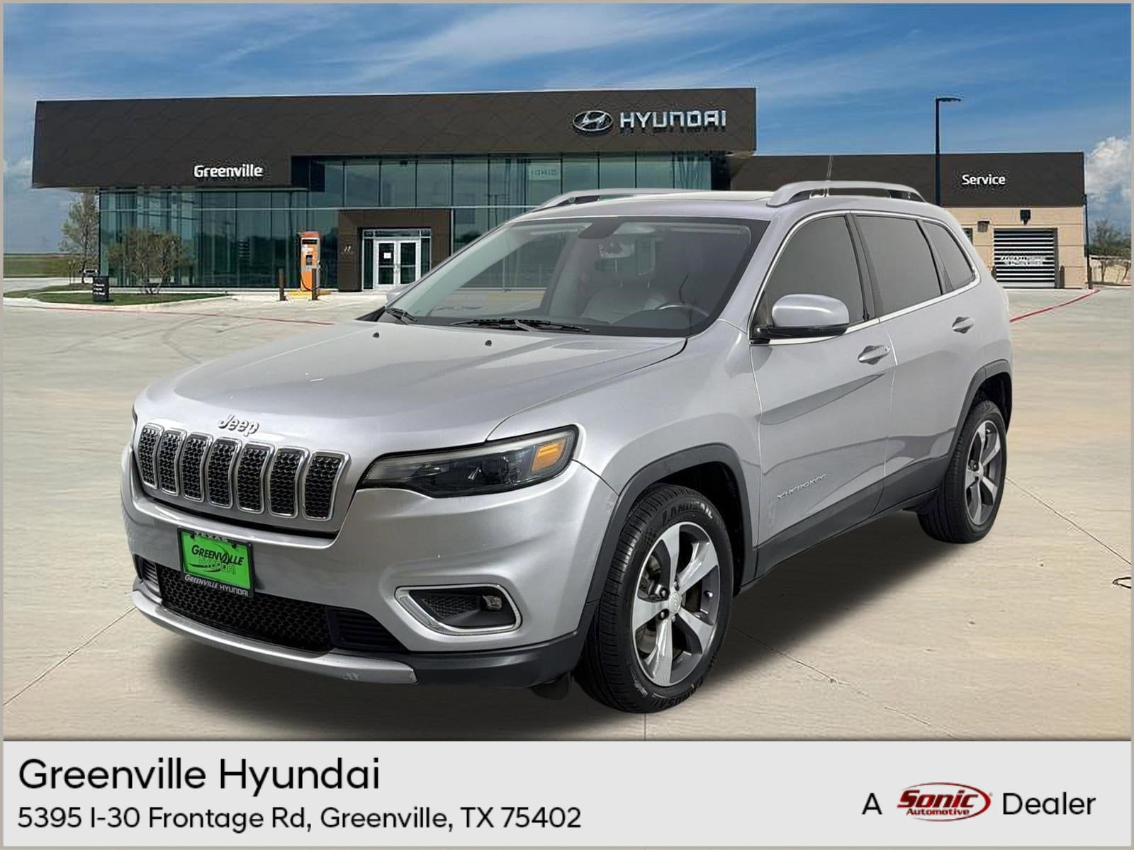 2019 Jeep Cherokee Limited