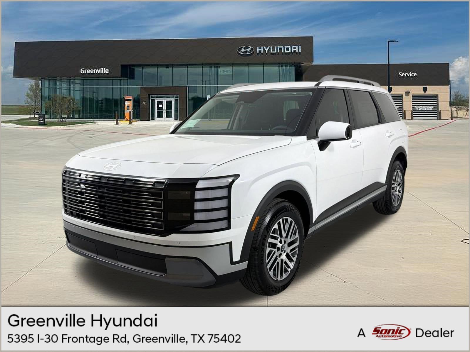 New 2026 Hyundai Palisade SEL FWD