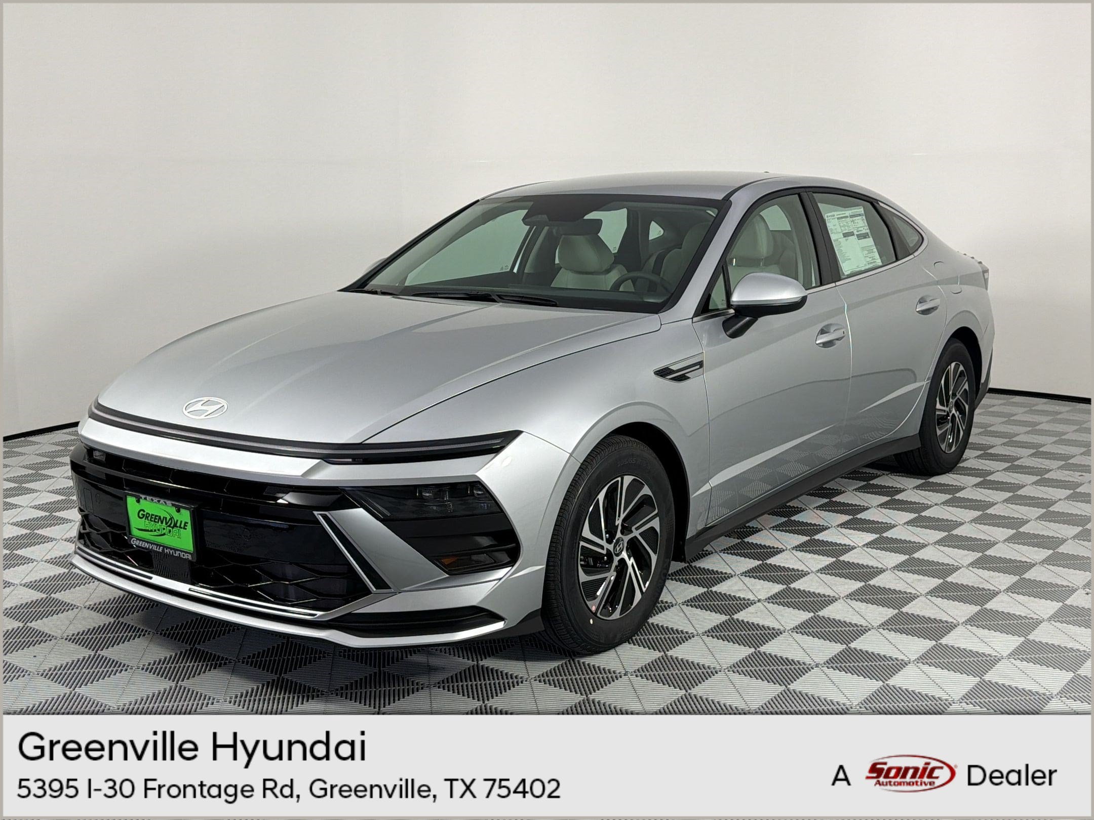 New 2026 Hyundai Sonata Hybrid Blue