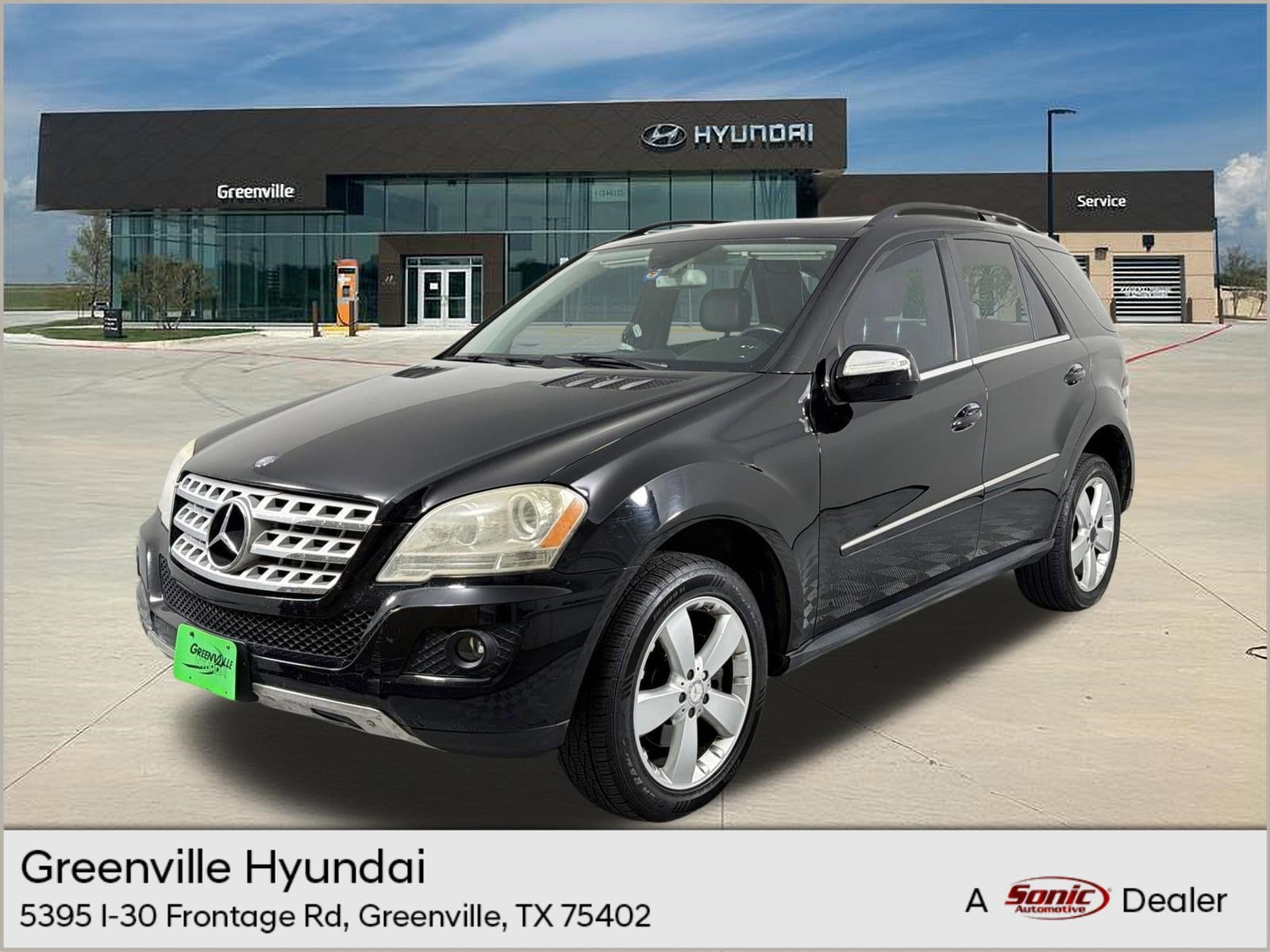 2010 Mercedes-Benz M-Class ML350