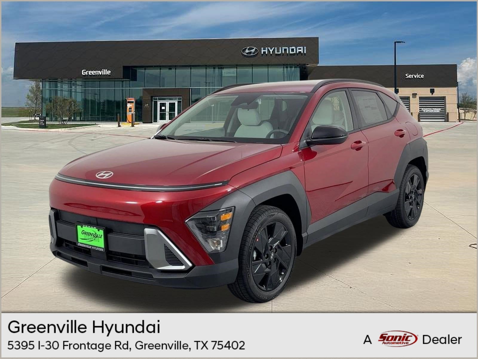 New 2026 Hyundai Kona SEL Sport FWD