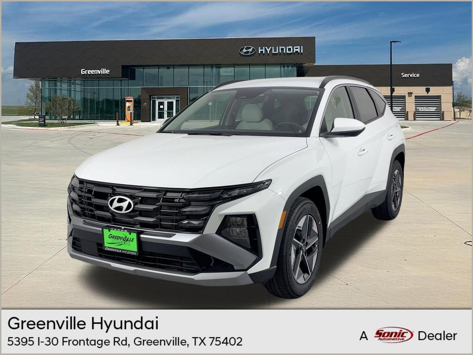 New 2026 Hyundai Tucson SEL FWD