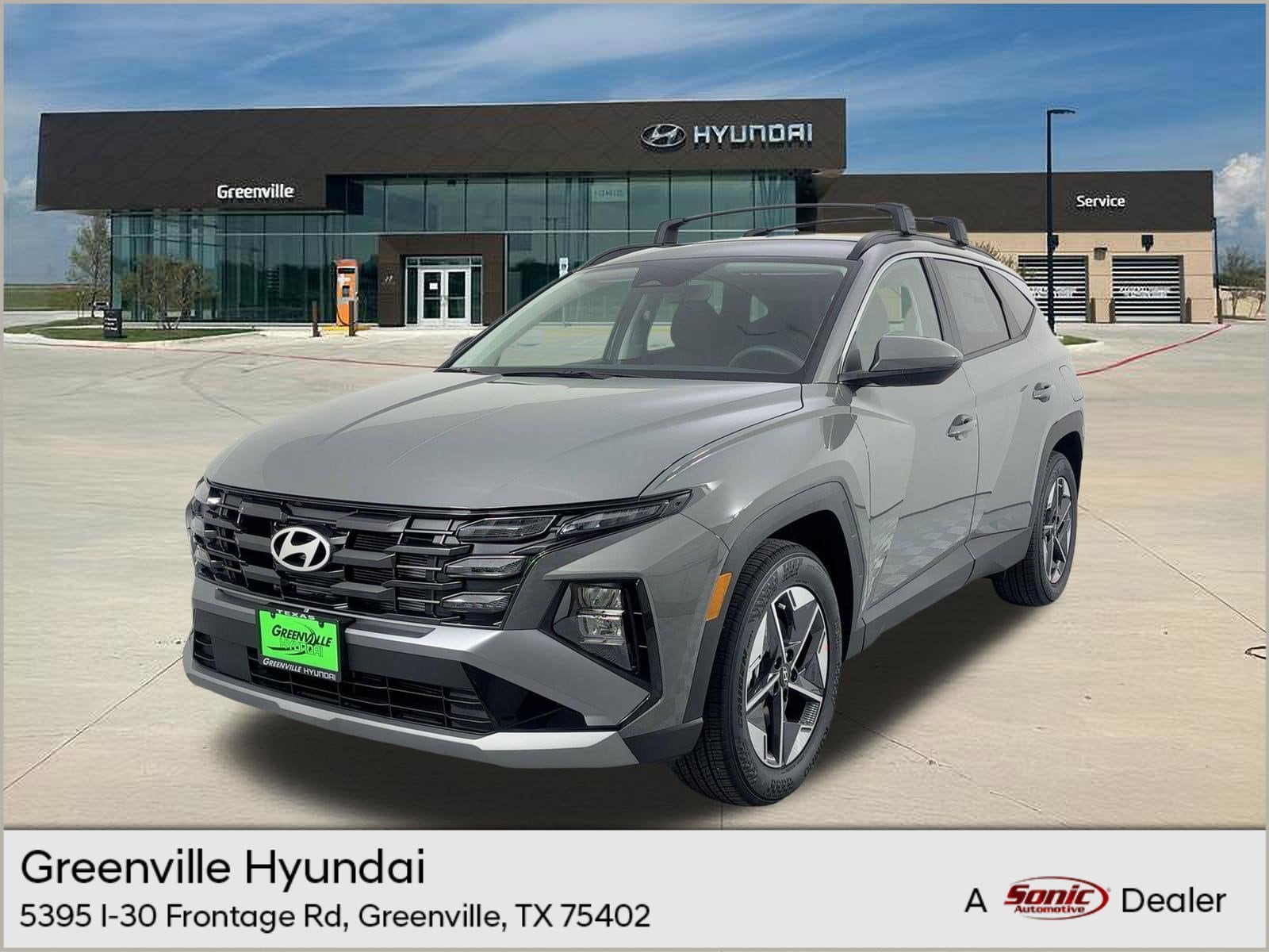 New 2026 Hyundai Tucson SEL FWD