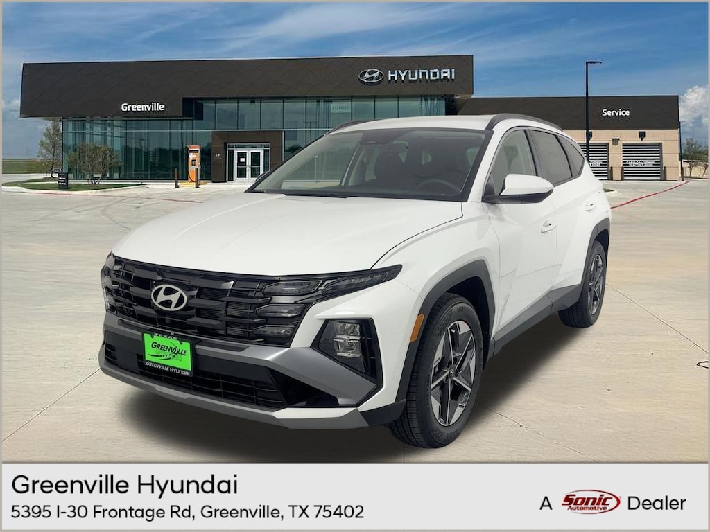 New 2026 Hyundai Tucson SEL SEL AWD