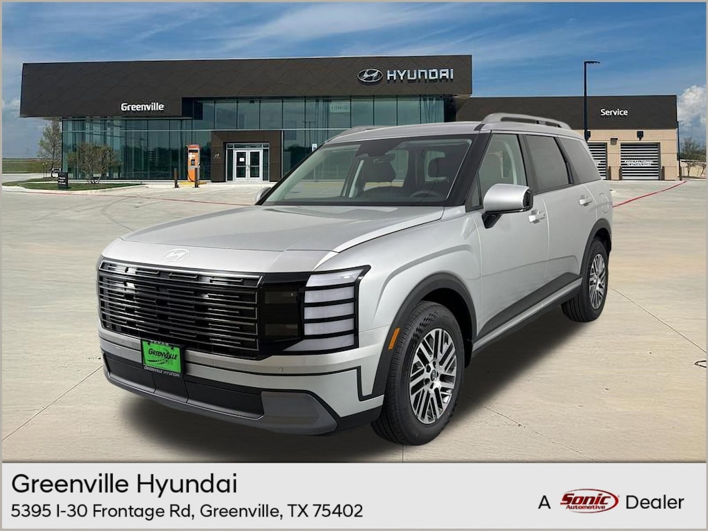 New 2026 Hyundai Palisade SEL FWD SEL 7P FWD