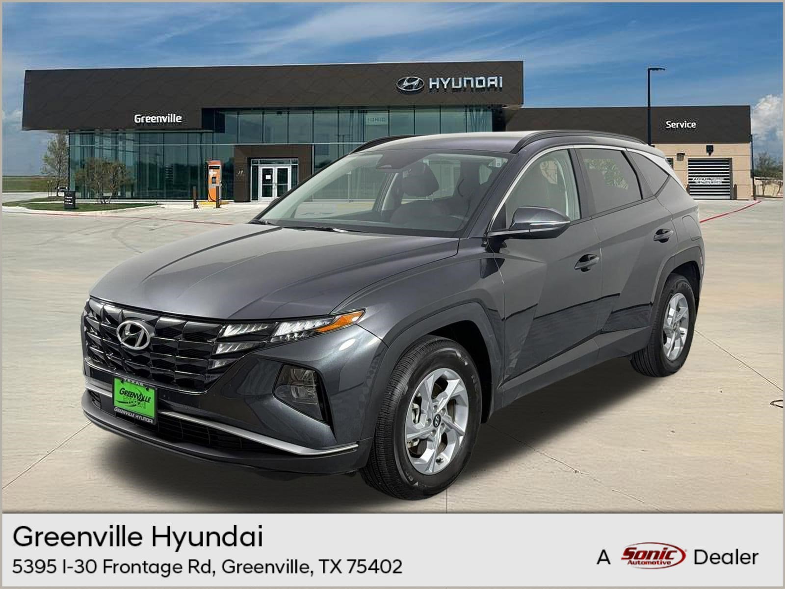 2023 Hyundai Tucson SEL FWD's photo