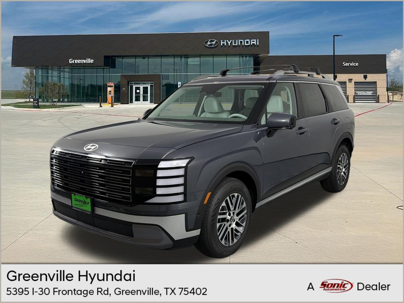 New 2026 Hyundai Palisade SEL Premium FWD
