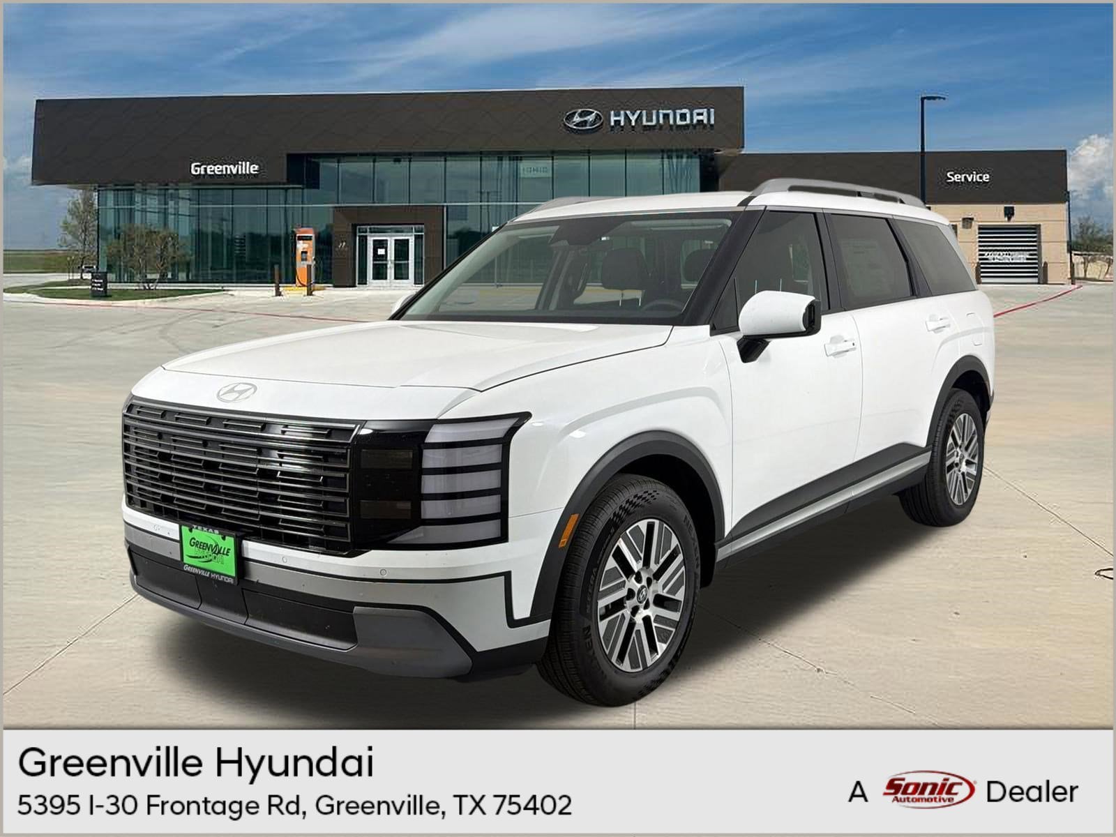 New 2026 Hyundai Palisade Hybrid Blue SEL 7P
