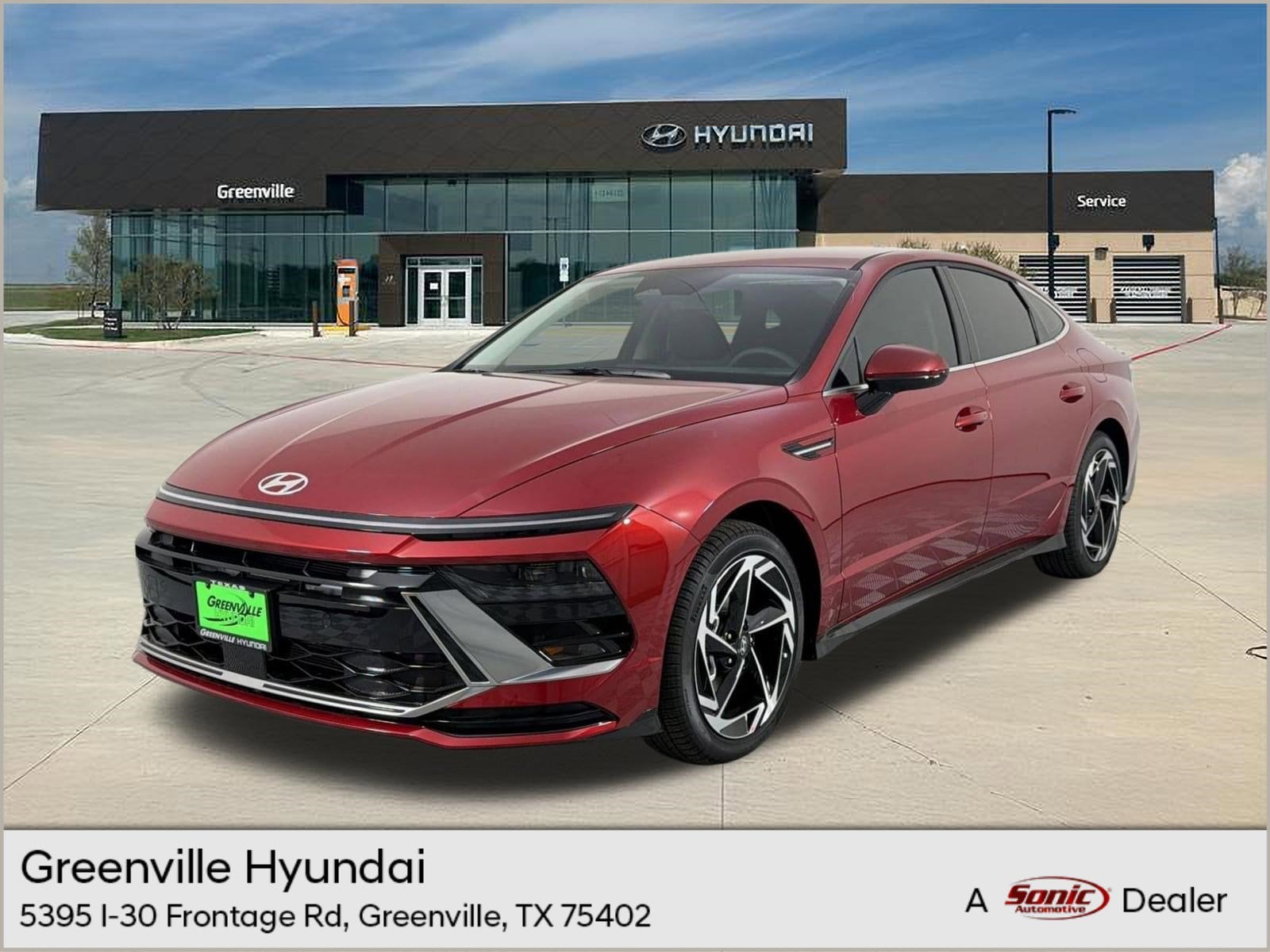 2026 Hyundai Sonata SEL AWD's photo