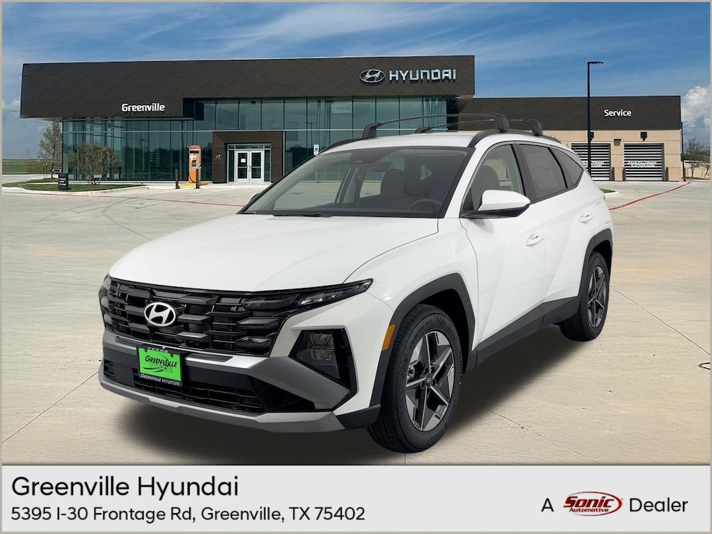 New 2026 Hyundai Tucson SEL SEL AWD