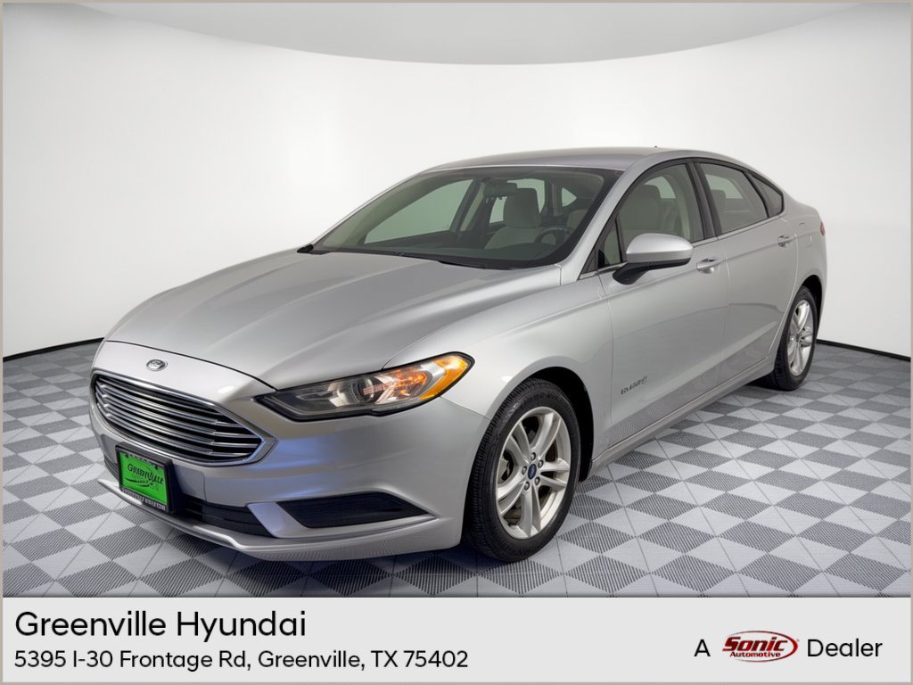 2018 Ford Fusion Hybrid S S FWD