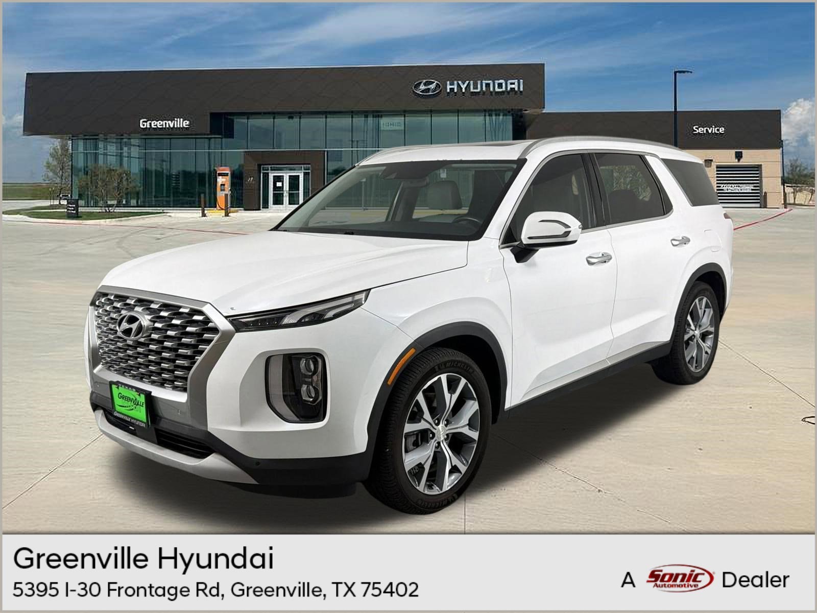 2021 Hyundai Palisade SEL FWD's photo