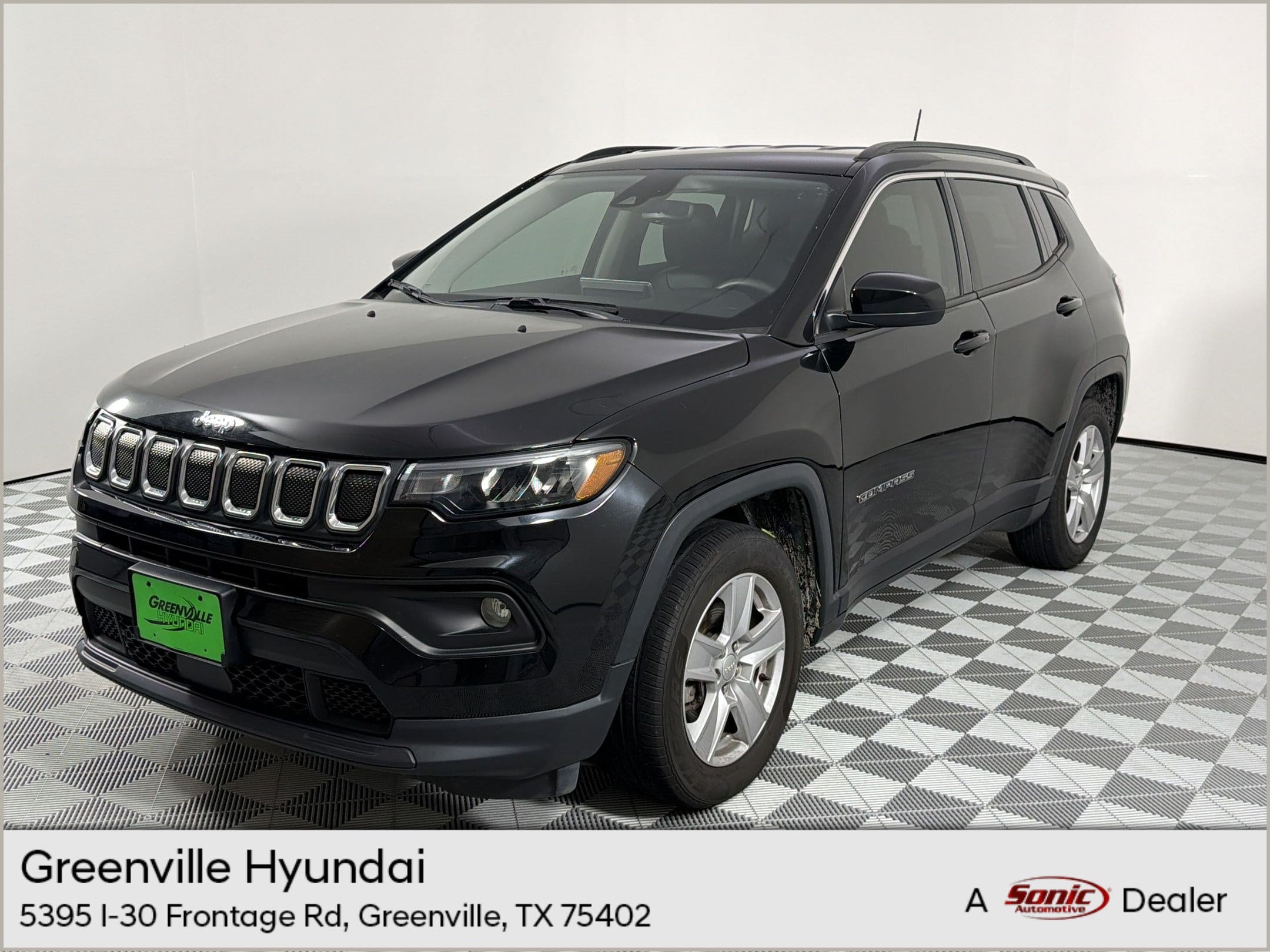 Used 2022 Jeep Compass Latitude