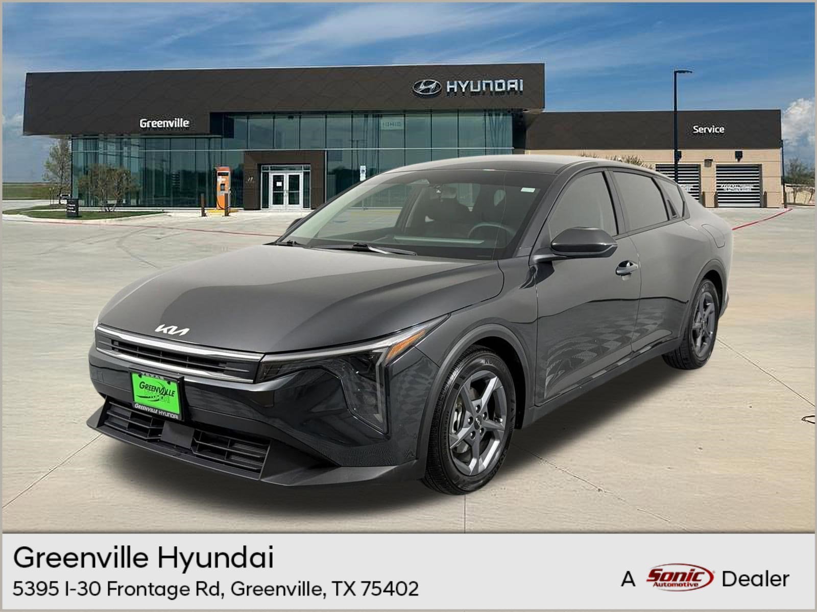 2025 Kia K4 LXS AT's photo