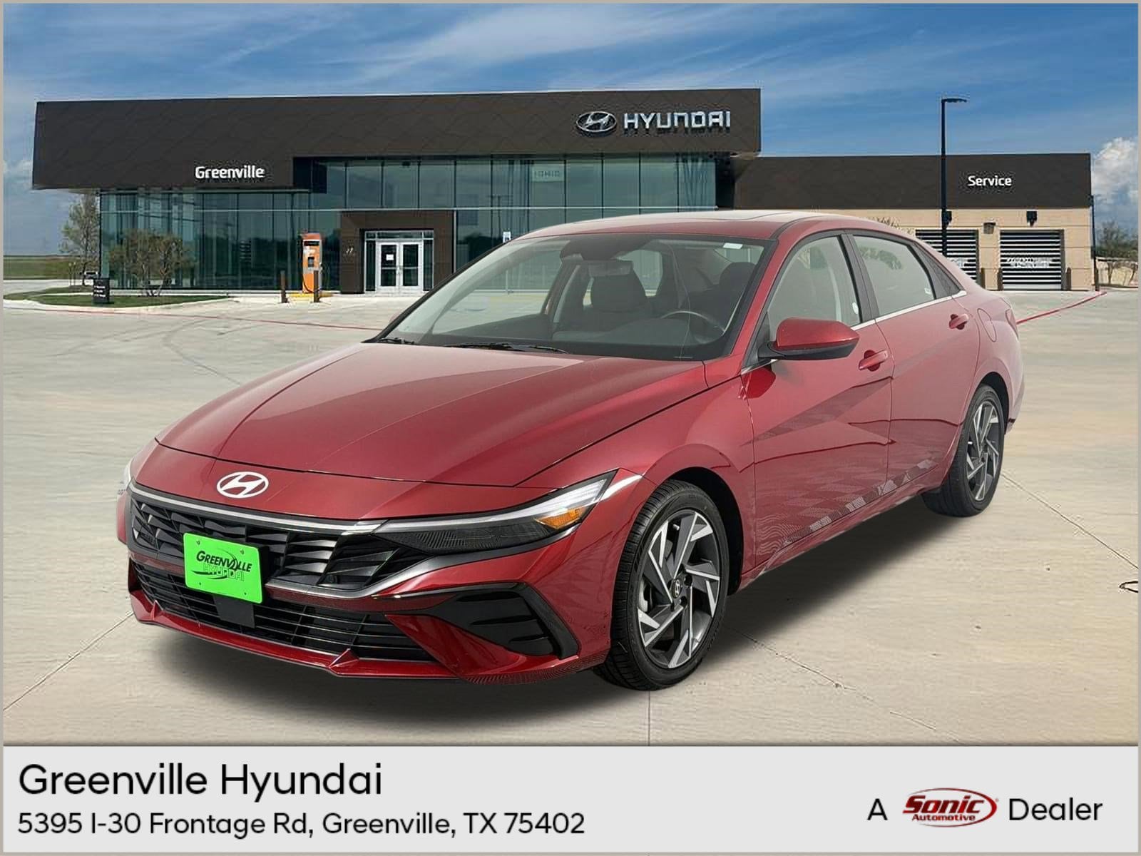 2025 Hyundai Elantra SEL