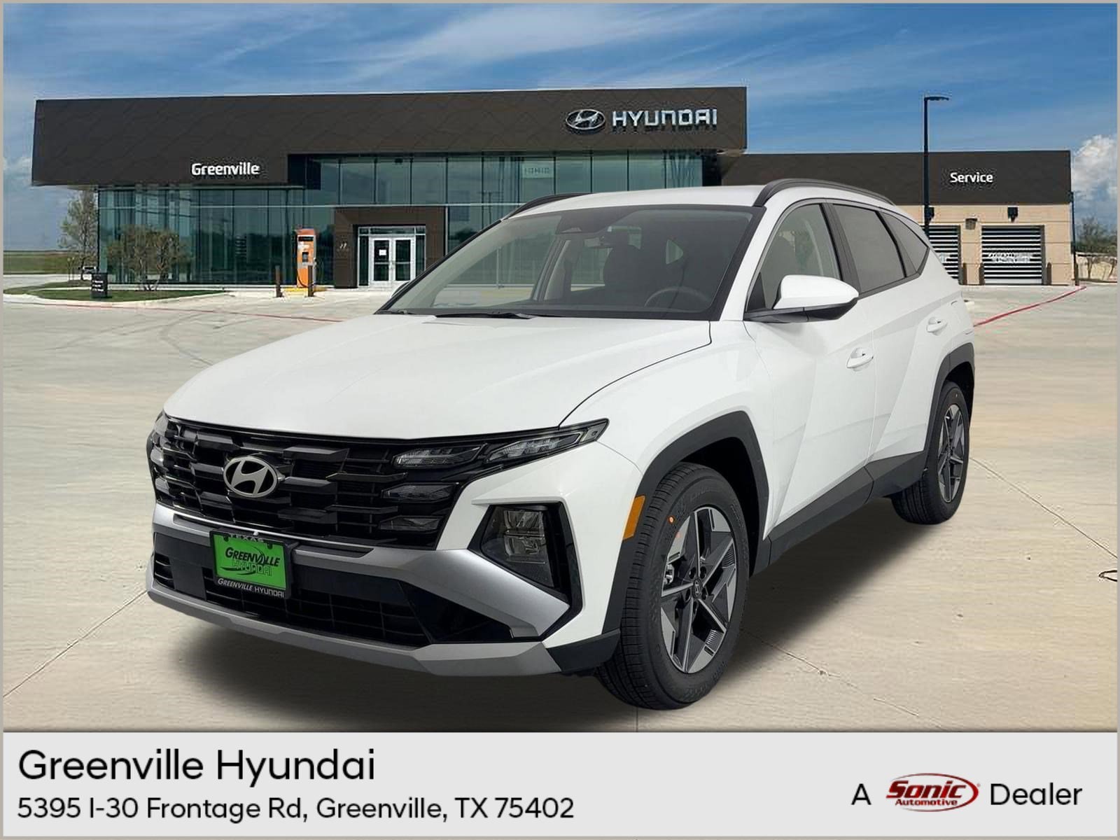 New 2026 Hyundai Tucson SEL FWD