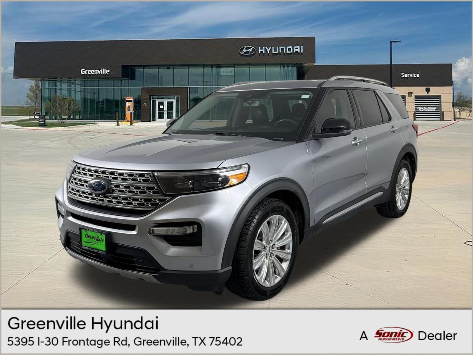 Used 2022 Ford Explorer Limited