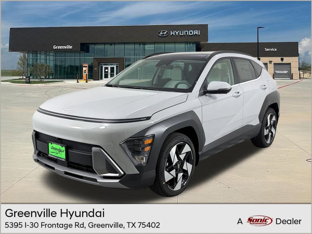 New 2026 Hyundai Kona Limited Limited FWD