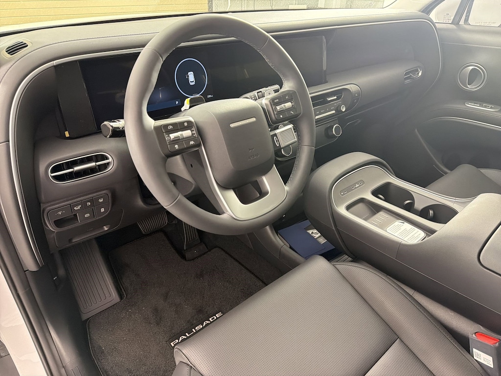 New 2026 Hyundai Palisade Hybrid Blue SEL 7P Blue SEL 7P FWD