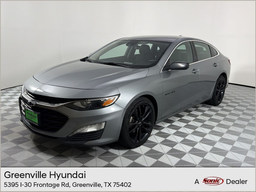Used 2023 Chevrolet Malibu LT Sedan