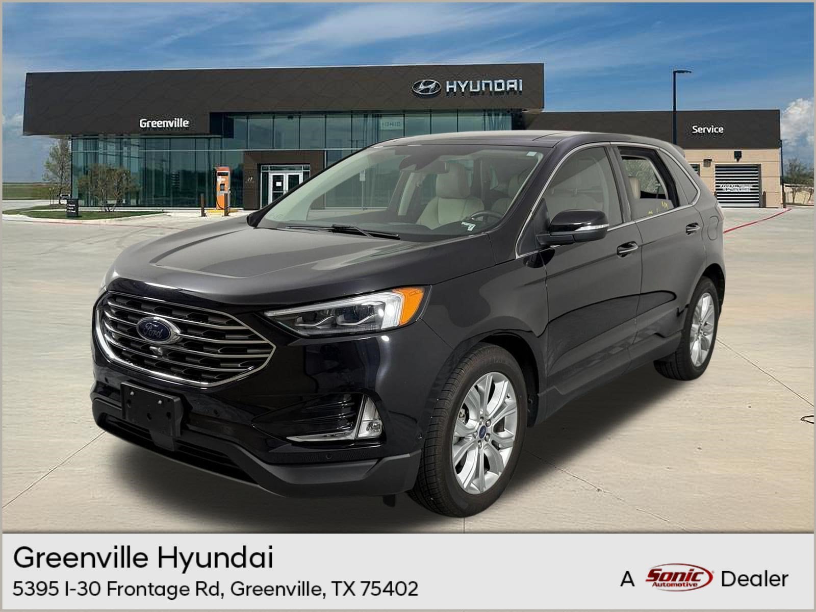 Used 2020 Ford Edge Titanium