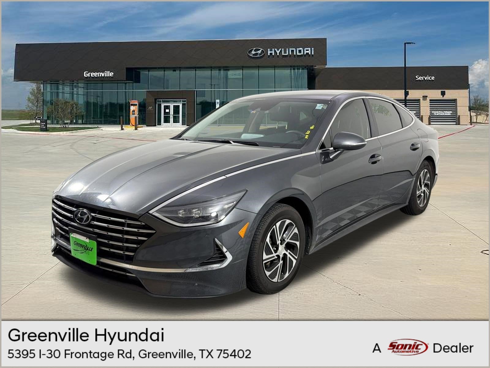 2023 Hyundai Sonata Hybrid